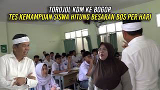 Download lagu TOROJOL KDM TO BOGOR | STUDENTS' ABILITY TO CALCULATE THE AMOUNT OF BOS PER DAY mp3 Download lagu TOROJOL KDM TO BOGOR | STUDENTS' ABILITY TO CALCULATE THE AMOUNT OF BOS PER DAY mp3