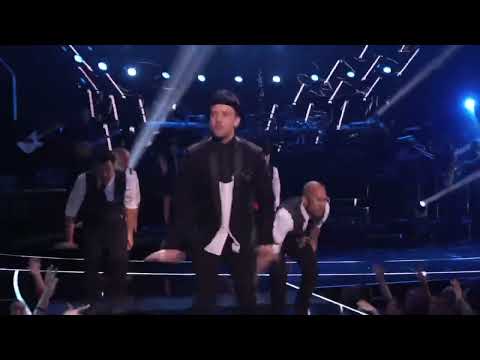 Justin Timberlake 2013 VMA Vanguard Performance (Part 1)