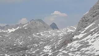 Live-Video: Schnee schmelzen auf dem Steinernen Meer