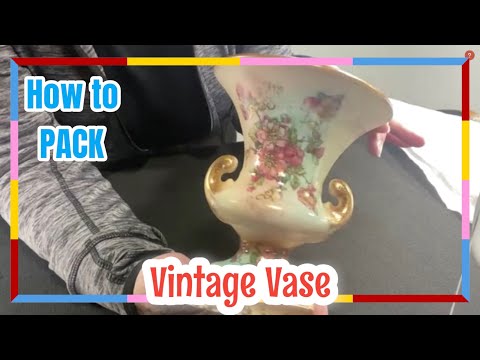 How to properly pack and ship glass or breakable items | ebay Etsy Poshmark