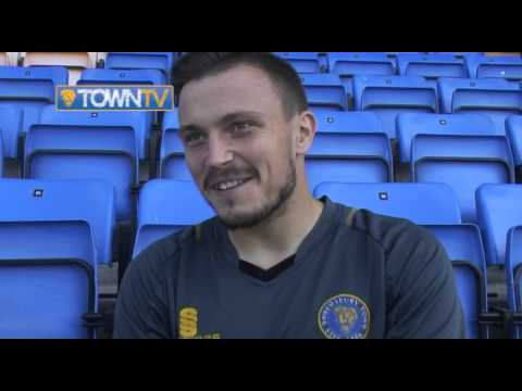 Andy Mangan on his return from injury - Town TV