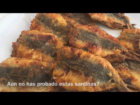 Comida marroquí, sardinas al horno