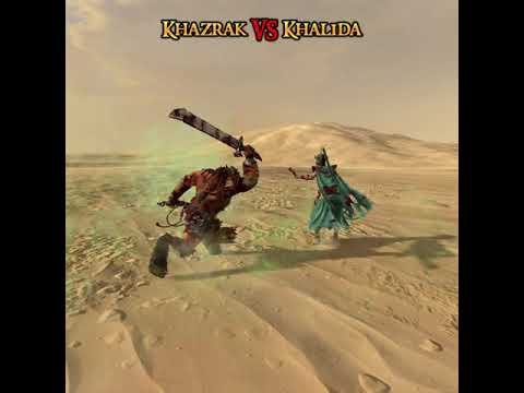 Khazrak vs Khalida, who wins? #shorts