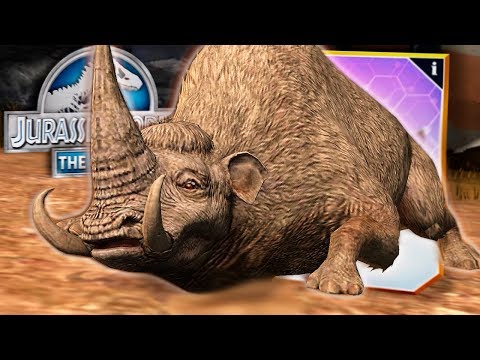 MAMMOTHERIUM UNLOCKED | FIRST CENOZOIC HYBRID!! - Jurassic World - The Game | Ep. 274
