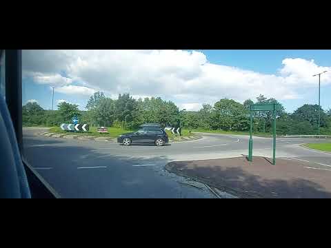 FINALLY OUT OF LIMP MODE: Kickdowns and Thrash Arriva North East Pulsar NK10 CEJ 1433.