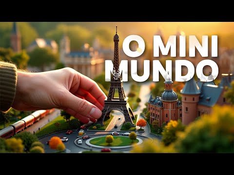 THE MINI WORLD of Gramado where everything is 24x SMALLER [DOCUMENTARY]