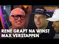 René grapt na winst Max Verstappen: 'Tegenstanders moeten een half rondje voorsprong krijgen'