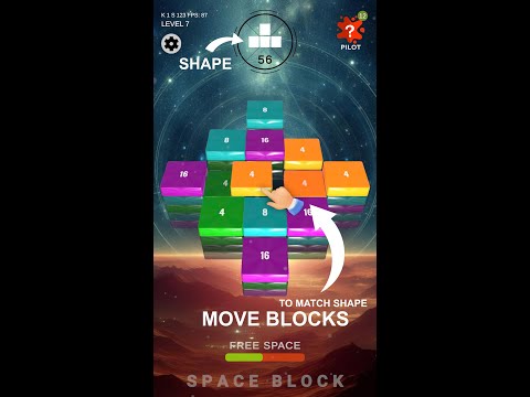 Space Block: Match 3D