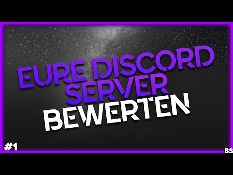 Discord Server bewerten | Folge 1 [Black Smile]