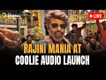 LIVE Coolie Audio Launch Rajinikanth Makes Grand Entry In Chennai The Federal