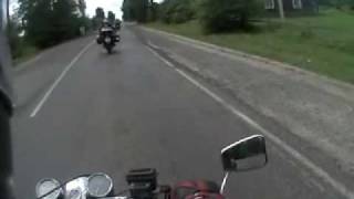preview picture of video 'Norton 850 in Belarus summer 2009'