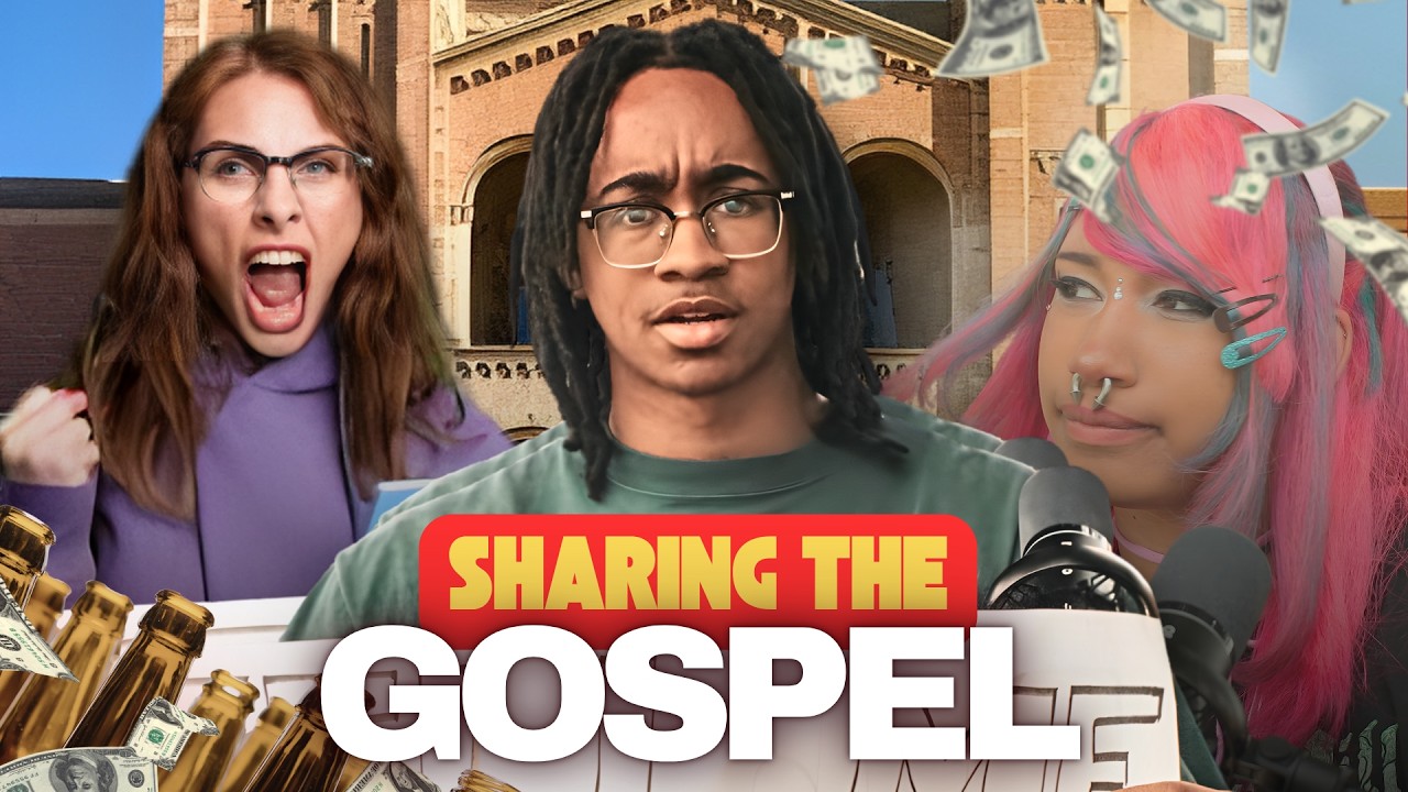 I Took the Gospel to College Students at UNCG