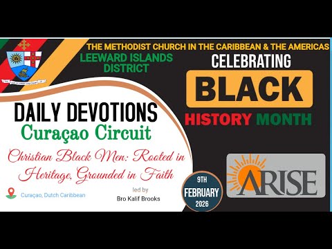 LID Daily Devotions - Curaçao Circuit (Day 1)