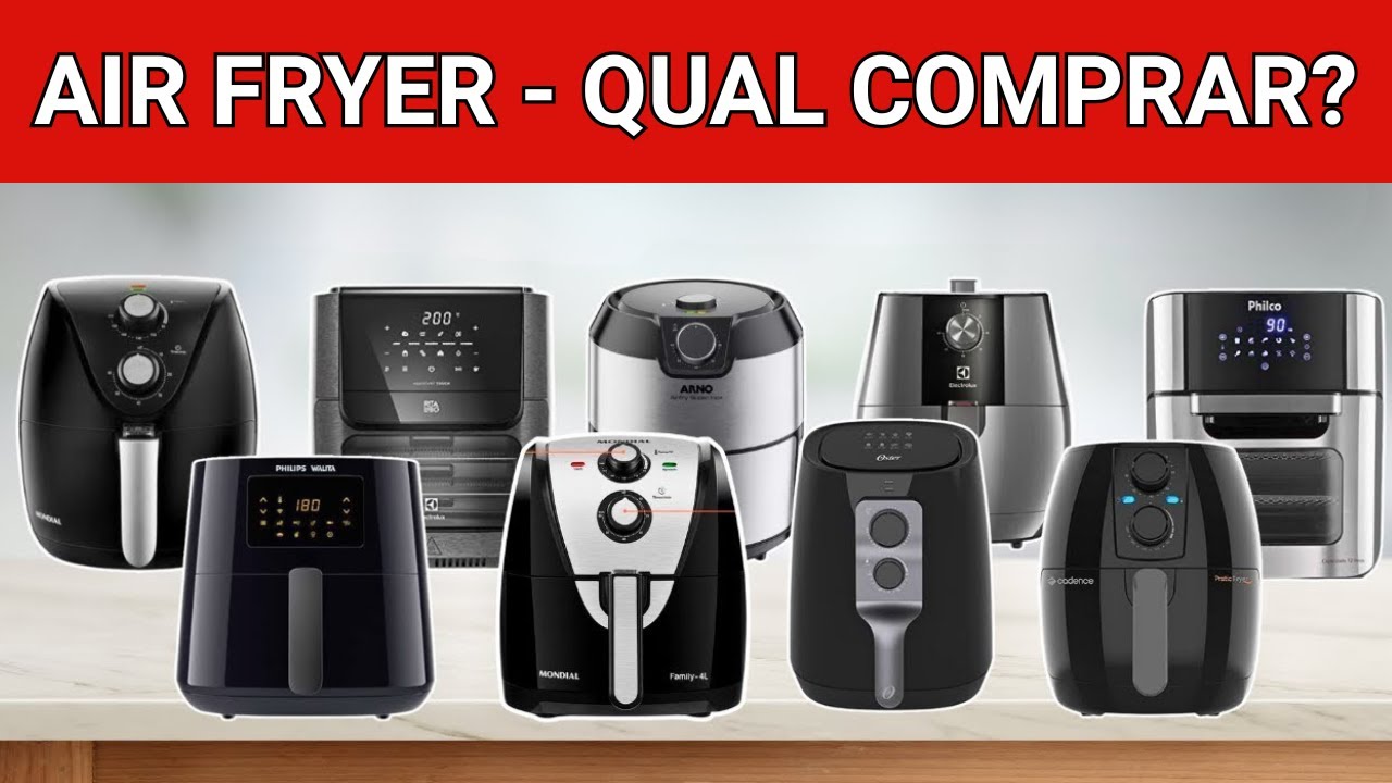 ✅[ATUALIZADO] AIR FRYER 2024 – QUAL COMPRAR? GUIA COMPLETO DAS 10 MELHORES! 🏆