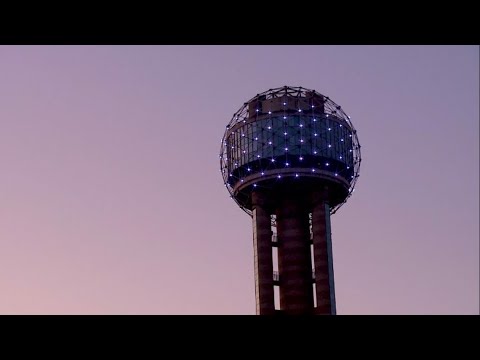Dallas skyline dims down iconic lights to prevent bird migration deaths