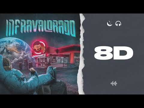 AUDIO 8D | RELAJADO - MOONKEY, NEO PISTEA, BHAVI, GXRA