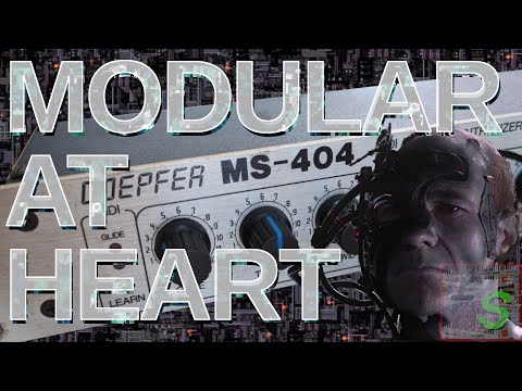 RS046 Doepfer Musikelektronik MS 404: Modular at Heart