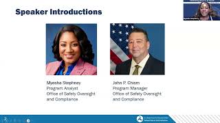 State Safety Oversight Reporting Refresher Training