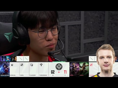 Oner hovers Nidalee against Jankos