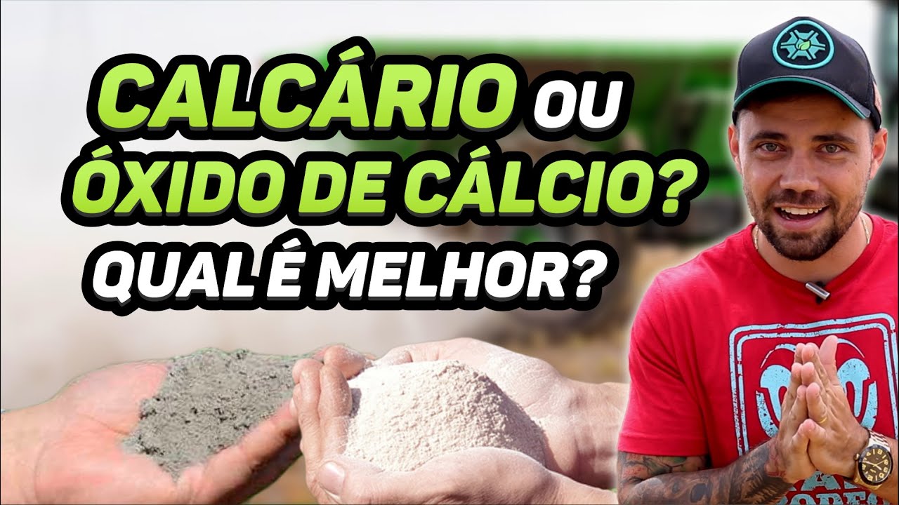 CALCÁRIO ou ÓXIDO de CÁLCIO? Características e Utilização | Série: Teoria na Prática #006