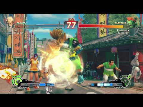 Foxisquick (Blanka) vs Yeb (Gen)