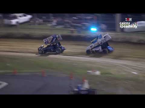Sep 17th SpPS at TWW Cairns Speedway - Sprintcars pole shuffle