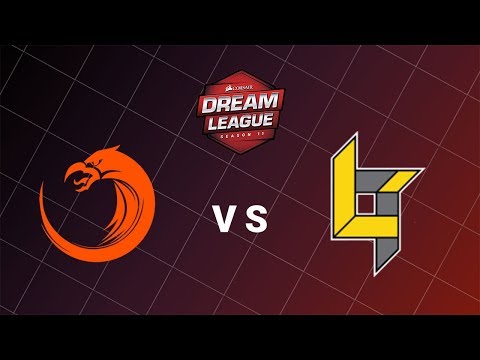 TNC vs Lotac - Game 1 - MAJOR Qualifiers - CORSAIR DreamLeague Season 11