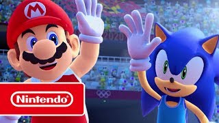 Игра Марио и Соник на Олимпийских играх 2020 в Токио (Nintendo Switch, русские субтитры)