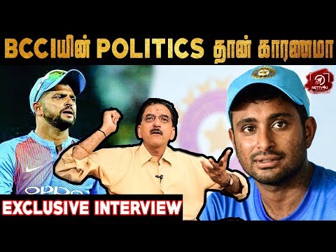 No Chance For Raina! | Sumanth C Raman Exclusive Interview | Part 1 | Nettv4u