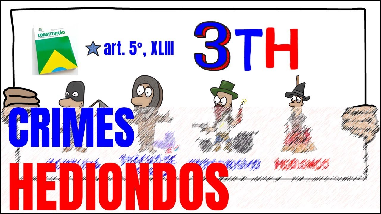 CRIMES HEDIONDOS - Direito Penal - Direito Processual Penal