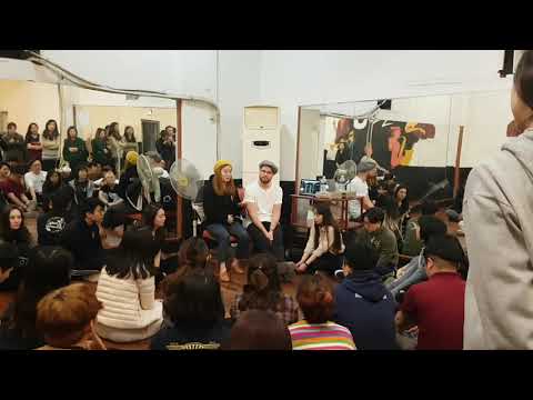 AJW2019 Class Recap: Rikard - Rhythm Conversation