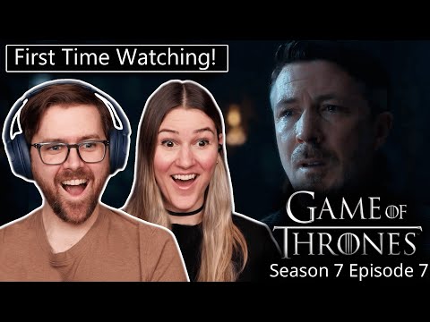 Game of Thrones: S7, Episode 7 (The Dragon and the Wolf) | First Time Watching! | TV Series REACTION