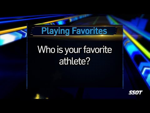 Playing Favorites on Sports Stars of Tomorrow: Who is your Favorite Athlete?