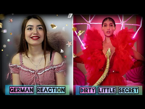 Dirty Little Secret - Nora Fatehi x Zack Knight | German Reaction