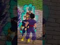 Goku Vs All Might Epicpartner Fortnite Anime Shorts