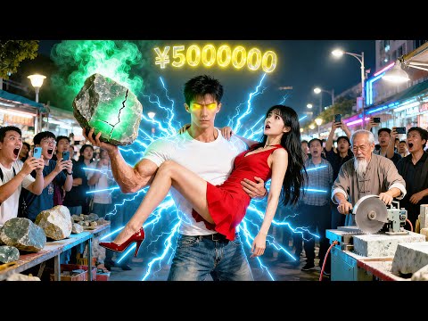 Xray vision system awakens a man turns worthless scrap stones into priceless jade riches