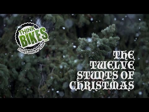 ThinkBikes - The Twelve Stunts of Christmas
