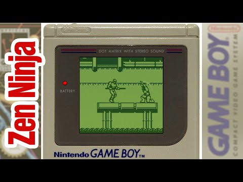 ZEN: INTERGALACTIC NINJA (Gameboy) 1993 | Gameplay Shortplay