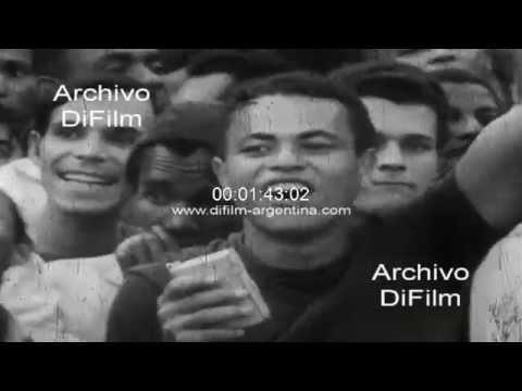 Brasil vs Venezuela - World Cup Qualifier 1969