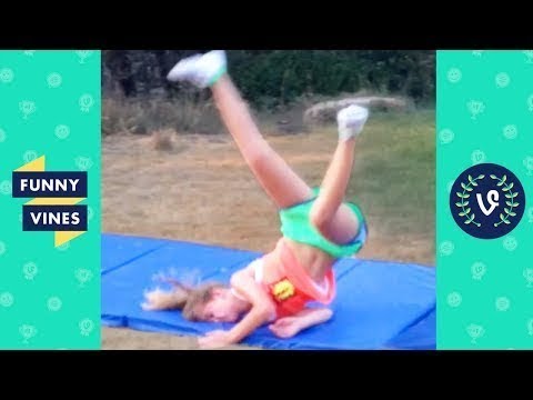 TRY NOT TO LAUGH - Epic GYMNASTICS Fails Compilation | Funny Vines August 2018