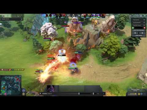 Dark Seer and Faceless Void combo