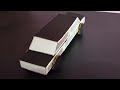 How To Make Matchbox Big Celebrity Race Car Toy माचिस कार