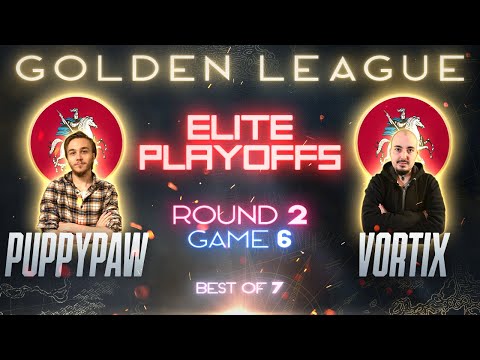 VortiX vs PuppyPaw - $125k Golden League Playoffs - Game 6 - (Age of Empires 4)