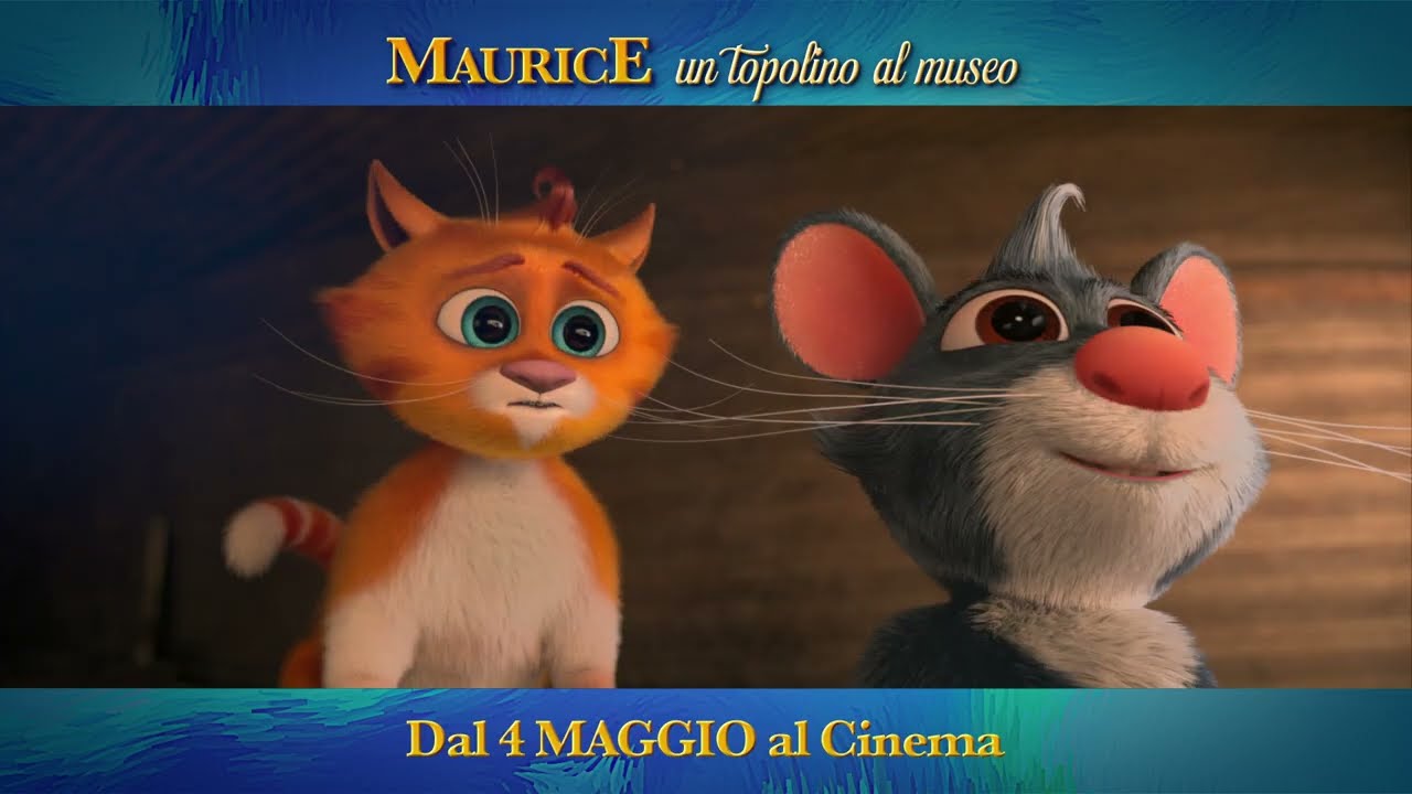 Maurice Un topolino al museo Il trailer ufficiale italiano