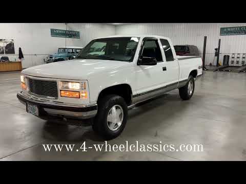 1997 GMC Sierra 1500 (CC-1875396) for sale in Holland , Michigan