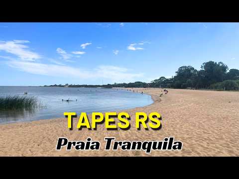 Praia de Tapes RS