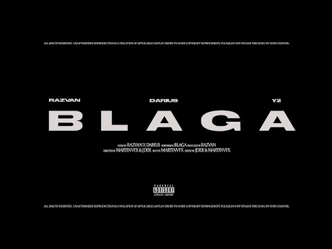razvan X DARIUS - BLAGA (feat. Y2) (Official Music Video)