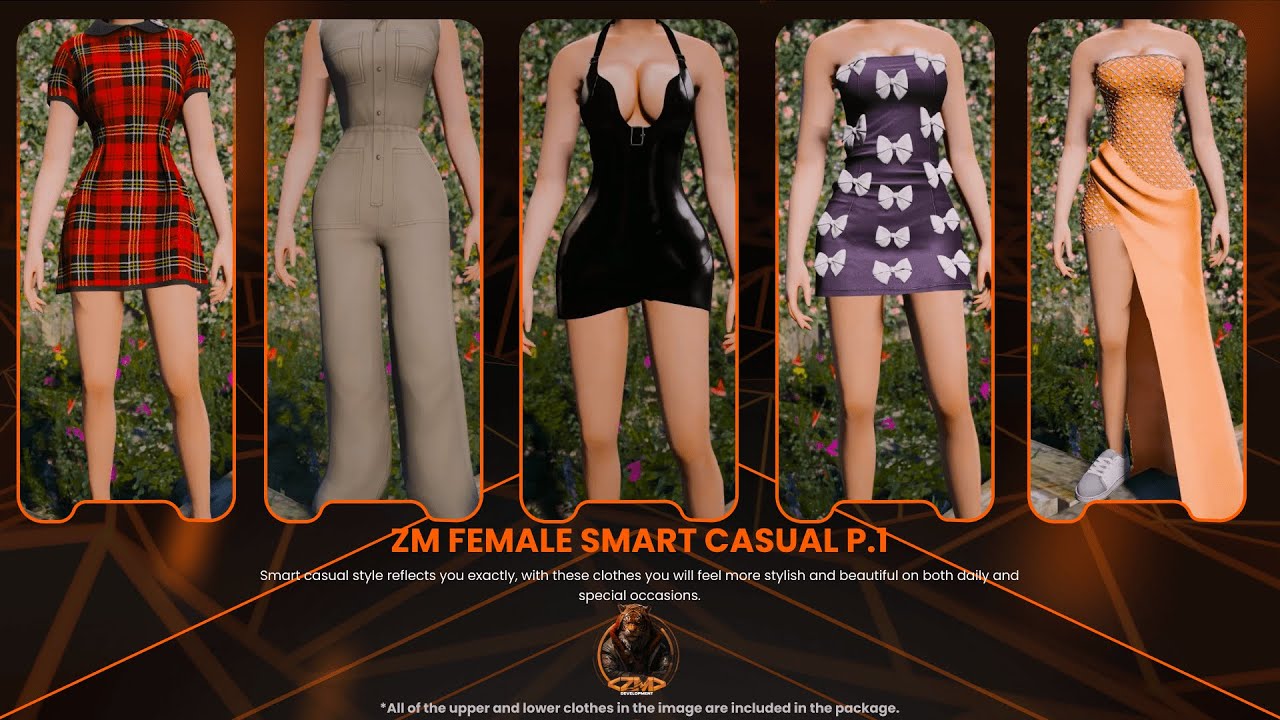 [Clothing] ZM Development Female Daily Outfit P.1 thumbnail 8