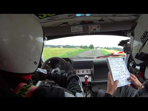 Rajdowy Puchar Śląska 2017 - 4 runda Biernat Marcin / Pońc Mariusz Fiat CC os -  6