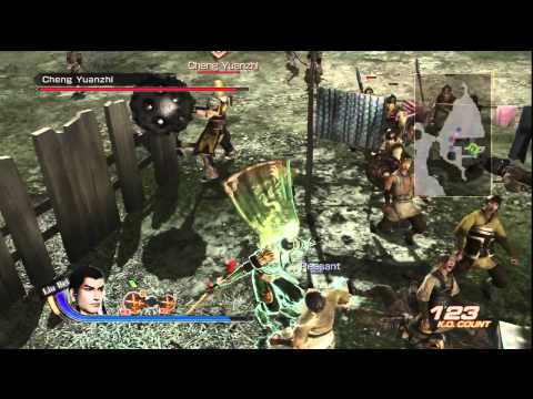 Shu Story Mode Stage 1-1 Yellow Turban Rebellion - Part 1 Dynasty Warriors 7 HD